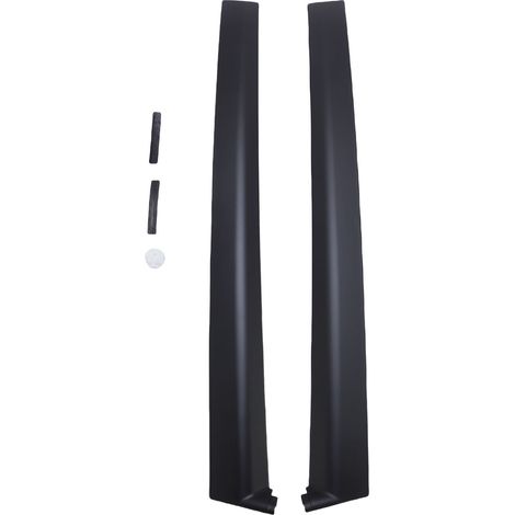 Coppia di rivestimenti per portiere, cinghia di fissaggio del montante sinistro e destro a lunga durata 72430 SR3 003, ricambio per 2 porte e 3 porte.