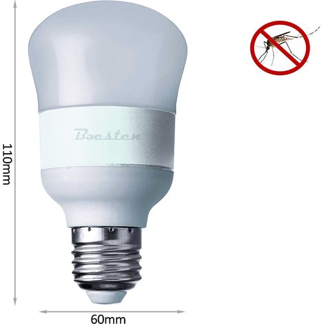 Lampadina New Triled contro le Zanzare 8W (1/3)
