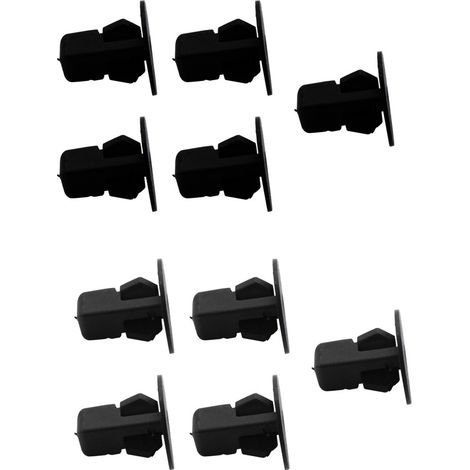 Adatto per 60 viti, rondelle e porta rivetti per parafanghi, compatibile con 4Runner, Camry, Avalon, Celica, Land Rover, Previa e Yaris.