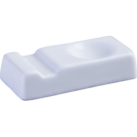 White Ceramic Chopsticks Holder Multifunctional Utensil Holder for Spoon and Fork Practical Accessory for Kitchen Party Wedding and Birthday (1/5)