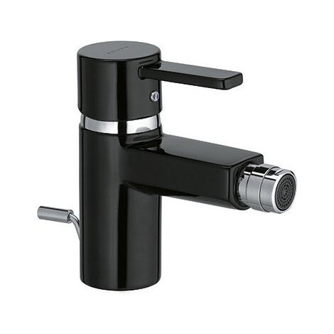 Miscelatore bidet monocomando ZENTA DN 15 cromo / nero KLUDI