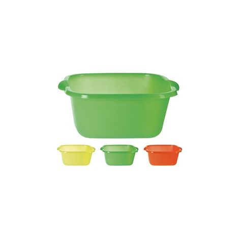1 Pezzo Bacinella Secchio in PP Rettangolare 30 x 30 cm Vari Colori (1/2)