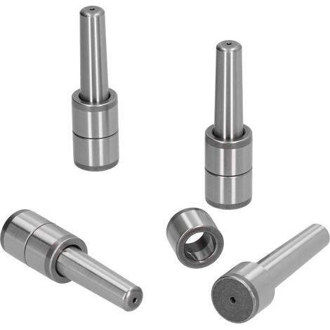 4er-Set Führungshülse für präzise Formzubehör-Positionierung, Hilfsachse, Durchmesser 25 x 16 x 20 x 70 (1/5)