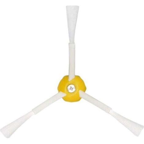 Accesorio para aspiradora - KIT Pack de 3 cepillos laterales para iRobot Roomba - Serie 500/600/700 Accesorio para aspiradora - Crezuo