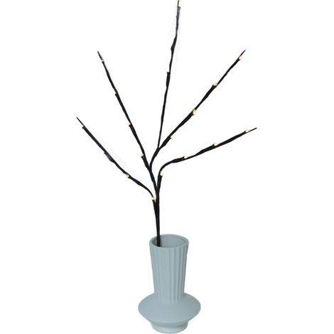 Lampe de branche à 20 ampoules LED, alimentée par piles, pour remplir un grand vase, idéale pour la maison ou un mariage. (1/5)