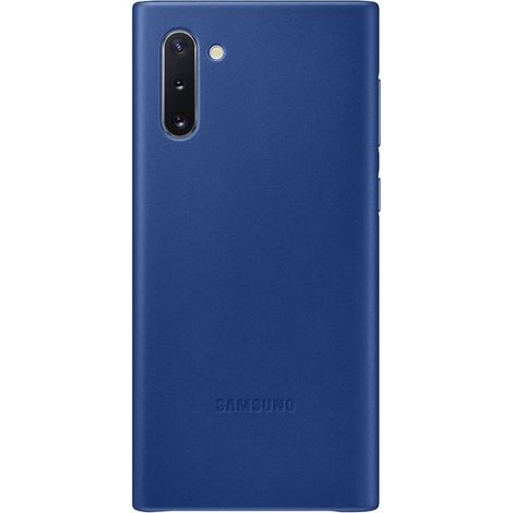 Funda de cuero azul/azul para Samsung Note 10 N970 EF-VN970LL