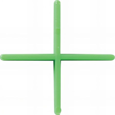 250 Croisillons de carrelage - Épaisseur 1 mm (1/2)
