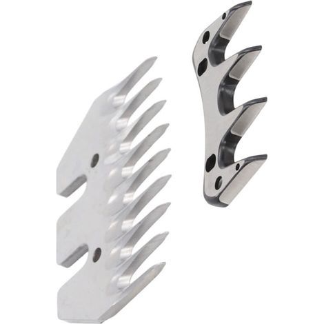 Lame de tondeuse électrique pour moutons en acier haute teneur en carbone, 9 dents, coupe précise et résistante à l'usure. (1/5)