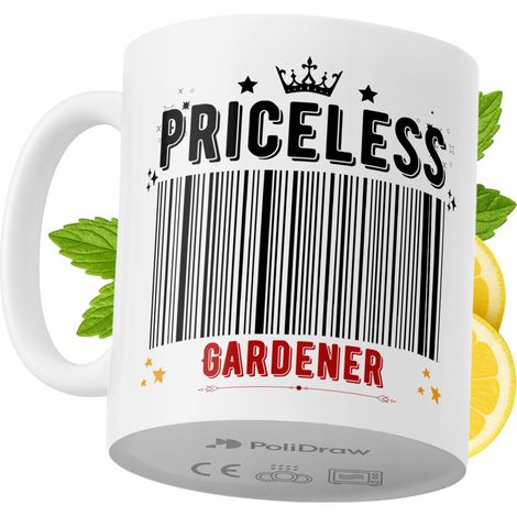 Mug humoristique pour jardinier, avec un texte amusant et un design graphique original. Idéal pour les anniversaires, les fêtes et les occasions spéciales. Mug premium pour la maison, le bureau et le  (1/5)