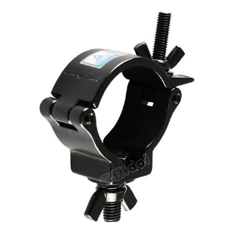 LAN Truss Clamp Befestigungshaken 40mm Hochleistungs-Abschlussklemmen aus Aluminiumlegierung 75KG für PAR-Scheinwerfer und Moving Head Beleuchtungshalterungen (5er-Pack) (1/5)