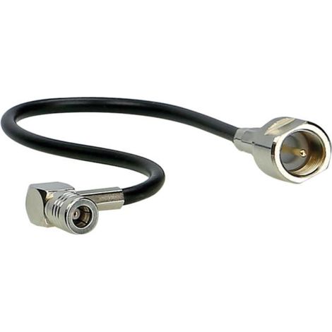 Adaptateur antenne DAB FME M vers SMB F compatible avec Alpine Clarion Grundig JVC Kenwood Blaupunkt