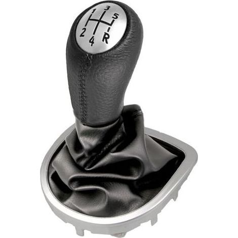 Pommeau Levier de Vitesse 5 Vitesses pour Clio 3 Megane 2/3 Twingo 2 Kangoo 2 Scenic Laguna 2 Espace 4 Modus Campus, Botte de Changement Manuel 8200379961 8200393246 (1/5)