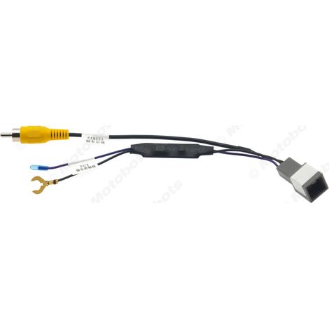 Convient pour le câble adaptateur de caméra de recul Mitsubishi XPander, le câble de prise de rétroviseur et le câble de recul du véhicule. (1/4)