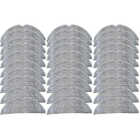AURA Compatible avec les robots laveurs de sols S8, S8 Plus, S8+, S8 Pro, Ultra et G20. Pièce détachée : lingettes de nettoyage pour robot laveur de sols. (1/5)