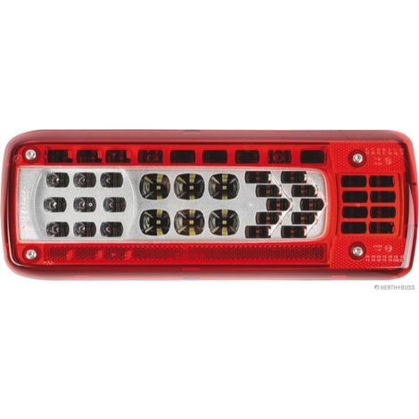 Rücklicht Herthbuss Elparts 83840959 rot 39 2 cm tief