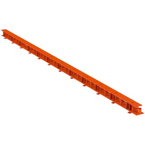 Liteau de ventilation rouge 32 mm x 1 ml – Polypropylène stabilisé UV – Zone de ventilation 200 cm2/m – Pour toitures et espaces confinés – Eurovent