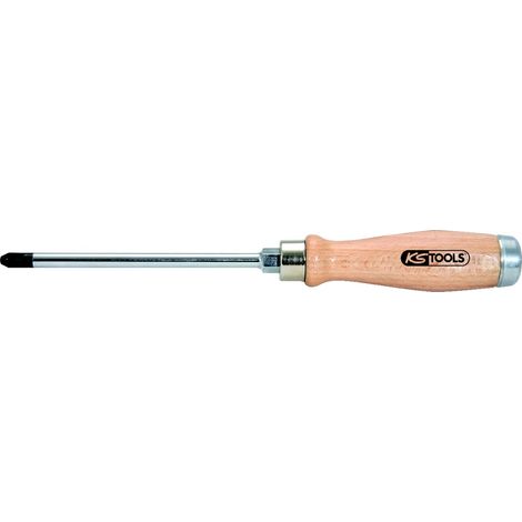 KS Tools ERGOTORQUE WOODmax Schlag-Schraubendreher, PH1