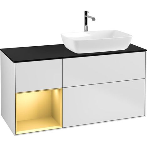 Villeroy & Boch F802HFMT Meuble sous-lavabo Finion F80 (1/2)