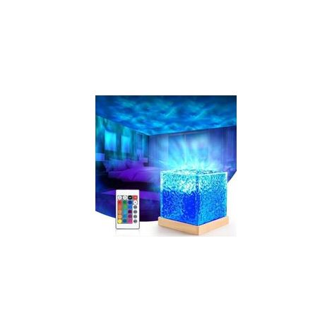 Luce decorativa Ocean Wave Sensory Light con 16 colori (1/5)