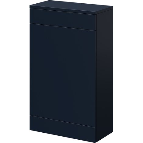 Napoli Deep Blue 500mm Toilet Unit (1/5)