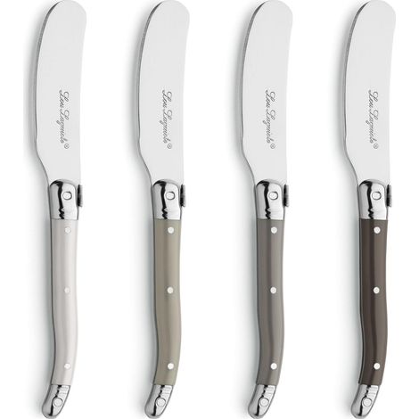 Lou Laguiole Tradition 4 crostacei, Acciaio Inox, Multicolore (1/2)