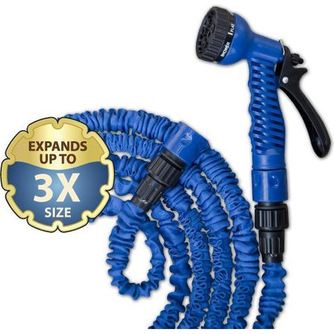 Tuyau de jardin extensible 7.5-22m TRICK HOSE Bradas WTH722BL (1/3)