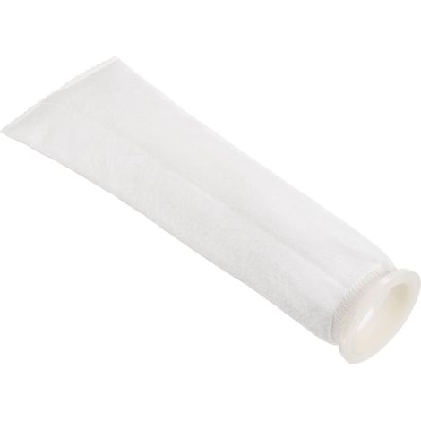 2.7 Pouce Anneau Filtre Chaussettes 10 Micron, Maille Sacs Piscine Écumoire Panier, Blanc (1/4)