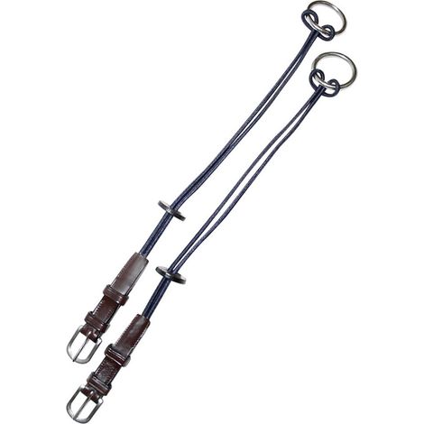 marrone - Boucles en cuir italien et en acier inoxydable pour les ascenseurs du vainqueur
