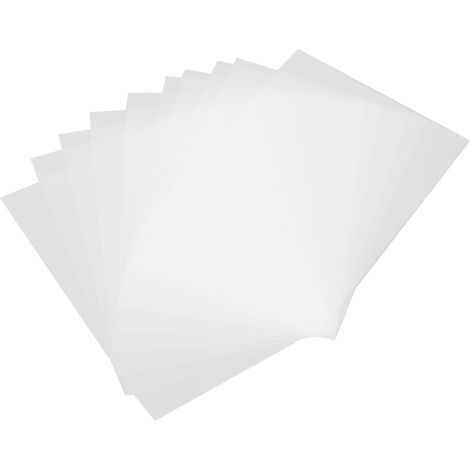 10 Feuilles Film de Décollage pour Résine 3D 280x200x0.15mm Accessoires Imprimante Lumière UV (1/5)