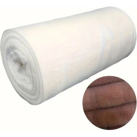 Filet anti-insectes et anti-oiseaux - 20 x 10 pi Filet anti-insectes pour plantes de jardin pour protéger les plantes, les fruits et les fleurs des insectes et des oiseaux (1/4)