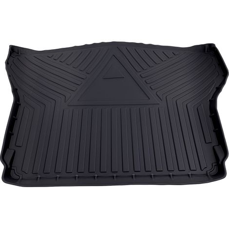 Kofferraumwanne Laderaumwanne for Nissan X-Trail T32 2014-2021 TPE Schwarz (1/5)