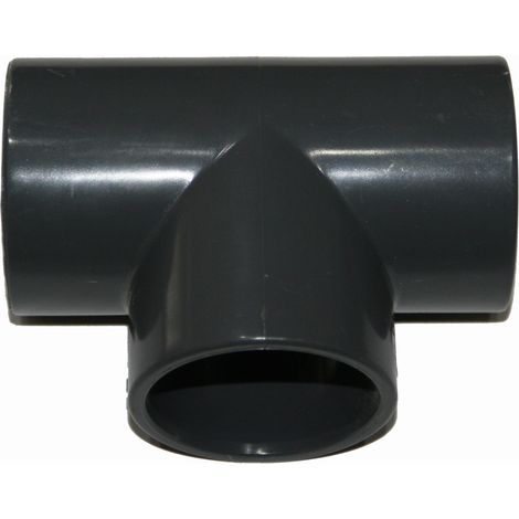 Te ø 20 mm PVC pression a coller. - jardiboutique