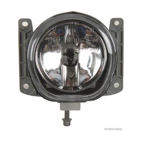 Nebelscheinwerfer herthbuss Modell 2023 schwarz 10 cm