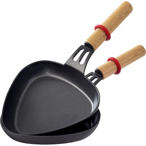 Lot de 2 poêlons triangulaires pour appareil à raclette Lagrange - AC509401