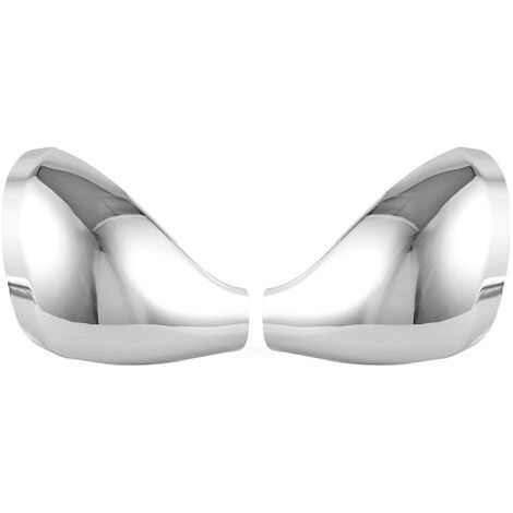 BUNTHAUS Lot de 2 coques de protection pour rétroviseur de voiture pour Peugeot 207 308 20062014 (1/5)
