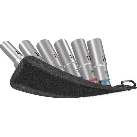 Wera Belt C Deep 1 juego de vasos, accionamiento de 1/2" - 05004565001 (1/5)