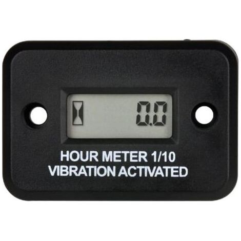 YR-HM016 Compteur d’heures de vibration sans fil, pour les équipements moteur, les générateurs, les tondeuses à gazon (1/4)