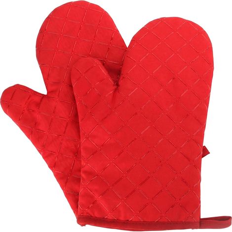 1 Paire Gants de Cuisine pour Le Four, Gant Anti Chaleur Anti Dérapant (1/5)