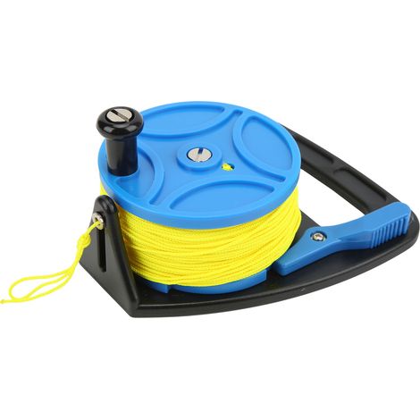 Bobine de Plongée Polyvalente avec Fil Jaune pour Ancrage et Exploration Sous-Marine (1/5)