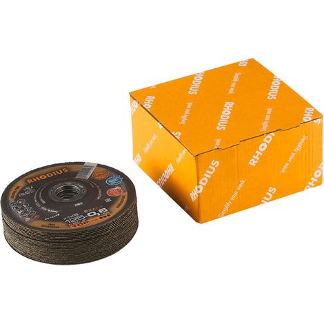 Disque de tronçonnage extra-fin Rhodius XTK6 EXACT PACK 25 pièces (1/3)