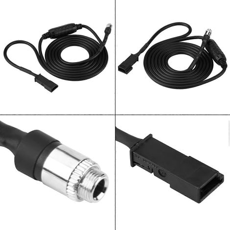 3-poliger AUX-Audiokabeladapter für E39 E46 E53 X5 16:9 CD-Player Navigation (1/5)