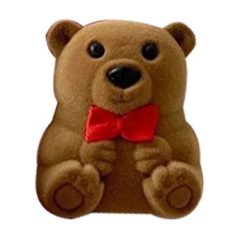 Coffret Bijoux Ourson Doudou Anti-Rayures Boîte de Rangement Pliable Gain de Place (1/5)