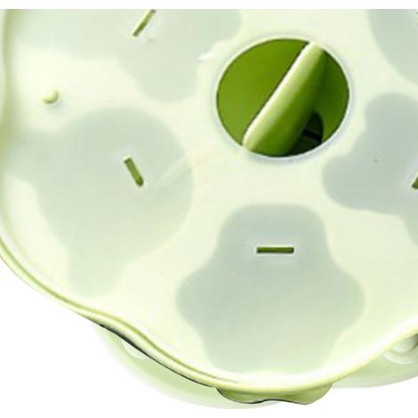 Moule en silicone pour aliments pour bébés, moule à gelée et crème glacée en forme d'ours, moule à gâteau de riz à cuire à la vapeur, moule à gâteau, gelée et crème glacée. (1/5)