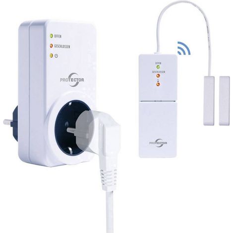 Ventilatore Protector as-500 senza fili 1800W bianco