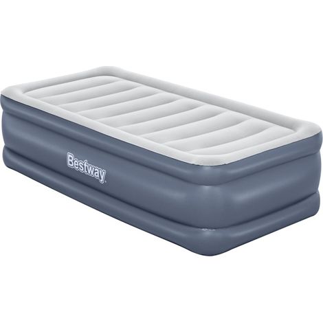 Bestway Lit gonflable 1 place 191 x 97 x 51 cm pompe électrique intégrée