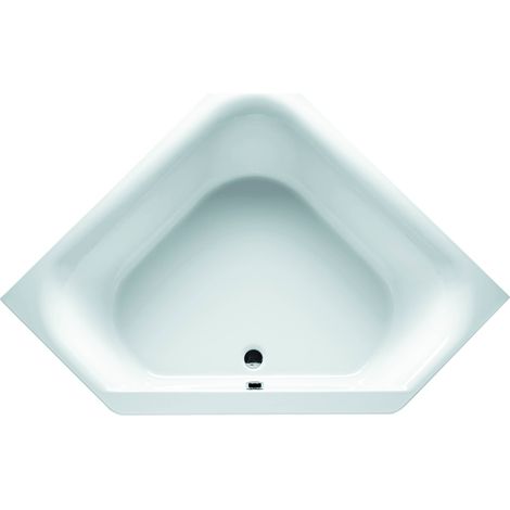 RIHO Austin bañera de esquina, empotrada, 2 plazas, 145x145x48cm, (1/4)