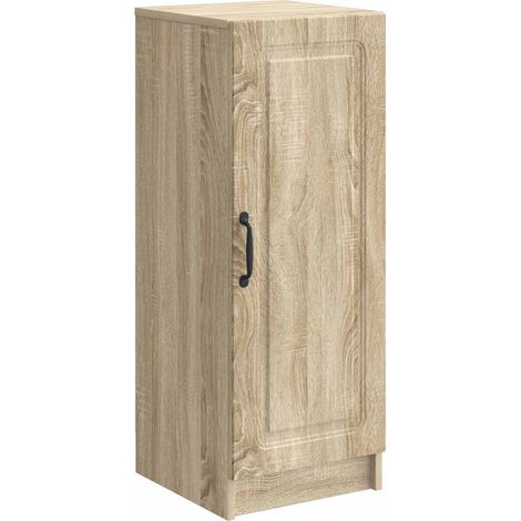 Aparador Roble Sonoma 33 x 34,5 x 87 cm Madera de Ingeniería vidaXL