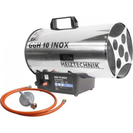 Güde Gasheizgebläse GGH 10 INOX (1/5)