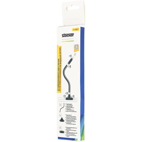 Aspersor Stocker geyser nozzle directioning kit plástico 20x30 cm