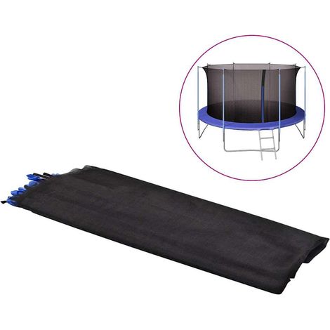 Red de seguridad para cama elástica redonda 3,96 m vidaXL (1/5)